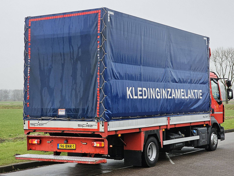 Renault D 220 11.9T AIRCO 164 TKM - Curtain side truck: picture 3 Renault D 220 11.9T AIRCO 164 TKM - Curtain side truck: picture 3