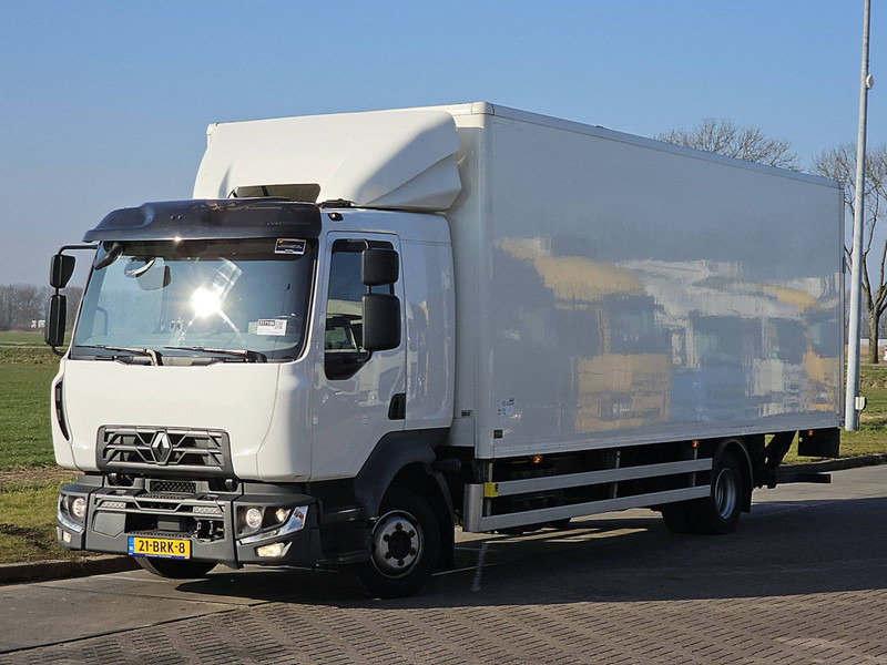 Renault D 220 AIRCO LIFT SIDE DOOR - Box truck: picture 2 Renault D 220 AIRCO LIFT SIDE DOOR - Box truck: picture 2