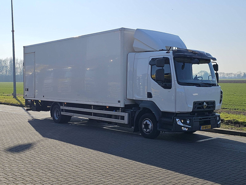 Renault D 240.12 AIRCO LIFT SIDE DOOR - Box truck: picture 5 Renault D 240.12 AIRCO LIFT SIDE DOOR - Box truck: picture 5