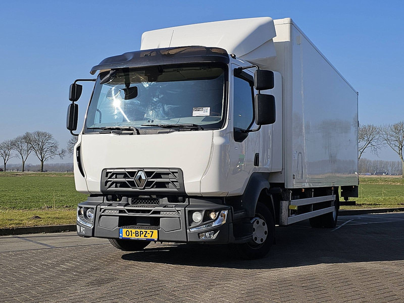 Renault D 240.12 AIRCO LIFT SIDE DOOR - Box truck: picture 1 Renault D 240.12 AIRCO LIFT SIDE DOOR - Box truck: picture 1