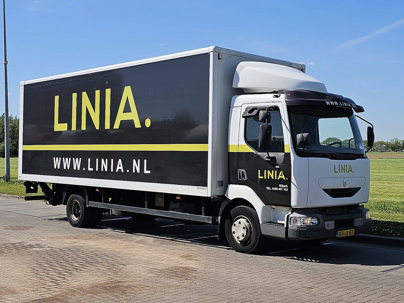 Renault MIDLUM 180.12 - Box truck: picture 5 Renault MIDLUM 180.12 - Box truck: picture 5