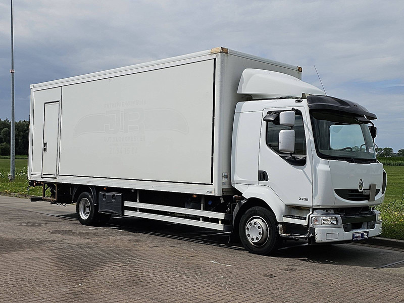 Renault MIDLUM 220.12 AIRCO BOX 7.2 LIFT - Box truck: picture 5 Renault MIDLUM 220.12 AIRCO BOX 7.2 LIFT - Box truck: picture 5