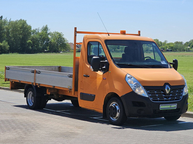 Renault Master T35 XXL ac 164 pk EURO6 - Open body delivery van: picture 5 Renault Master T35 XXL ac 164 pk EURO6 - Open body delivery van: picture 5