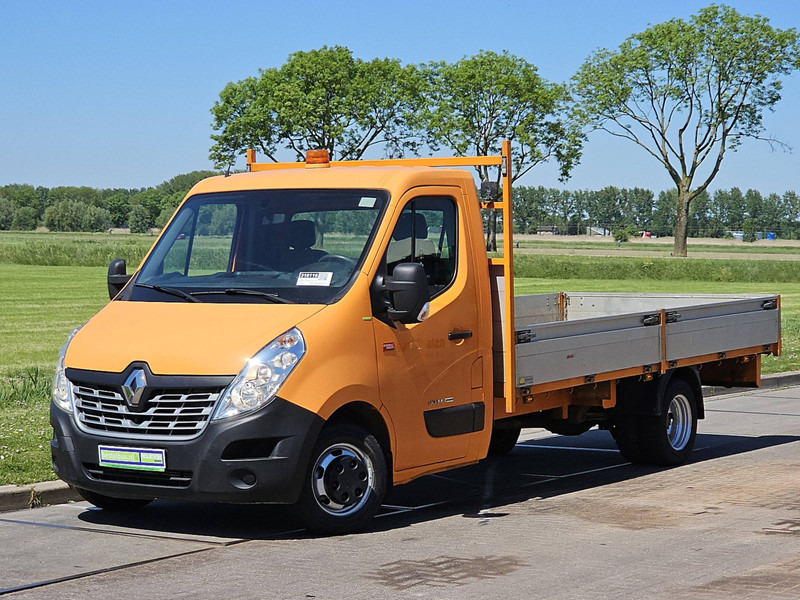 Renault Master T35 XXL ac 164 pk EURO6 - Open body delivery van: picture 2 Renault Master T35 XXL ac 164 pk EURO6 - Open body delivery van: picture 2