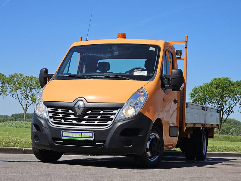 Renault Master T35 XXL ac 164 pk EURO6 - Open body delivery van: picture 1 Renault Master T35 XXL ac 164 pk EURO6 - Open body delivery van: picture 1