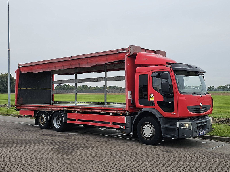 Renault PREMIUM 380 6x2 - Curtain side truck: picture 5 Renault PREMIUM 380 6x2 - Curtain side truck: picture 5