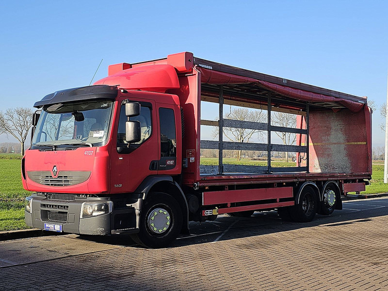 Renault PREMIUM 380 - Dropside/ Flatbed truck: picture 2 Renault PREMIUM 380 - Dropside/ Flatbed truck: picture 2