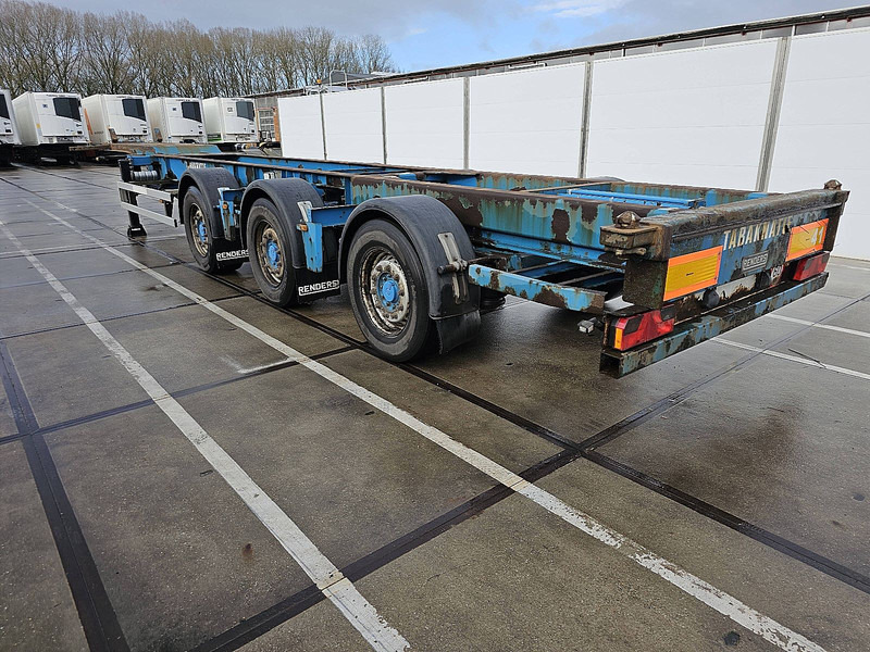 Renders CHASSIS - Container transporter/ Swap body semi-trailer: picture 5 Renders CHASSIS - Container transporter/ Swap body semi-trailer: picture 5