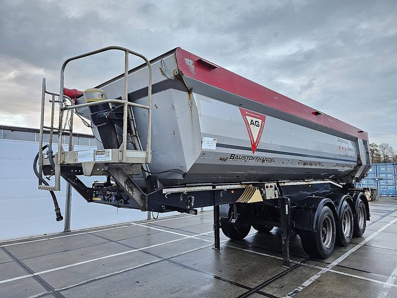 SCHWARZMUELLER STAHLMULDE K-SERIE - Tipper semi-trailer: picture 1 SCHWARZMUELLER STAHLMULDE K-SERIE - Tipper semi-trailer: picture 1