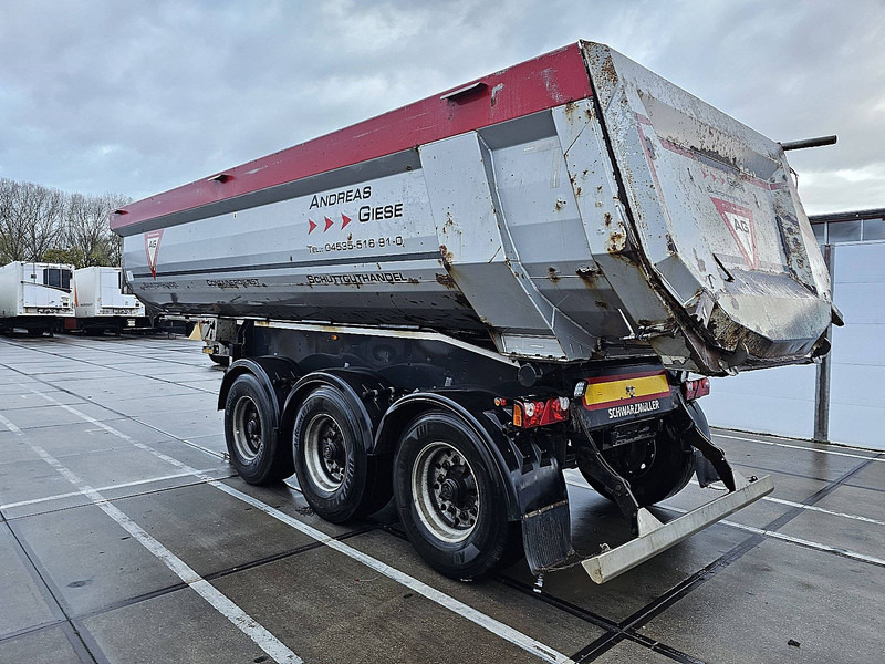 SCHWARZMUELLER STAHLMULDE K-SERIE - Tipper semi-trailer: picture 5 SCHWARZMUELLER STAHLMULDE K-SERIE - Tipper semi-trailer: picture 5