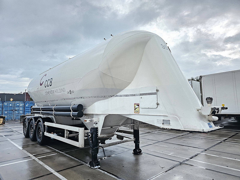 SPITZER SF 39 PI 39 M3 eutersilo - Tanker semi-trailer: picture 3 SPITZER SF 39 PI 39 M3 eutersilo - Tanker semi-trailer: picture 3