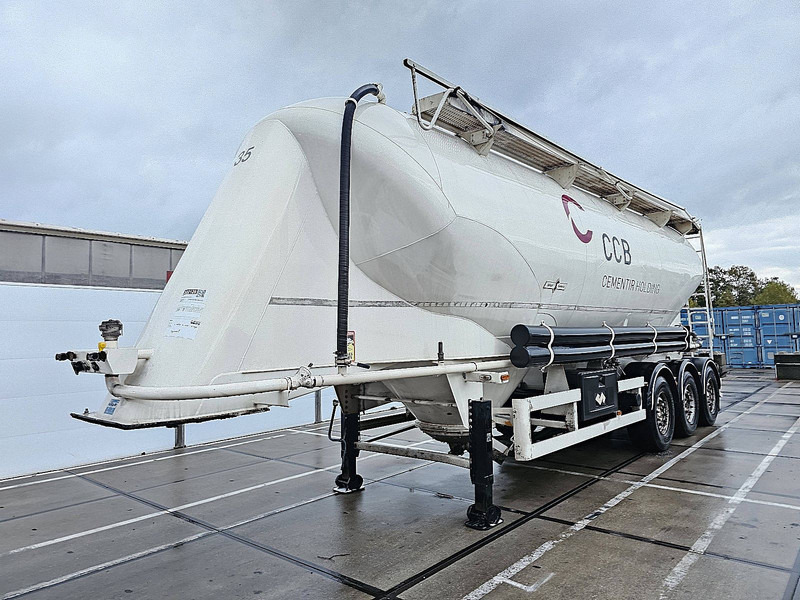 SPITZER SF 39 PI 39 M3 eutersilo - Tanker semi-trailer: picture 1 SPITZER SF 39 PI 39 M3 eutersilo - Tanker semi-trailer: picture 1