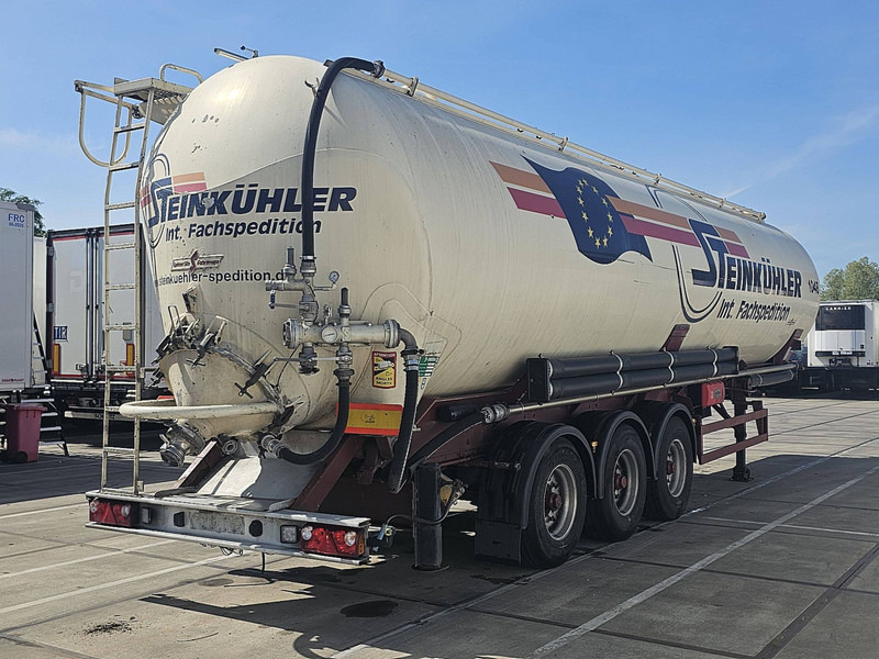 SPITZER SK 2760 CAL GGVS ADR - Tanker semi-trailer: picture 2 SPITZER SK 2760 CAL GGVS ADR - Tanker semi-trailer: picture 2