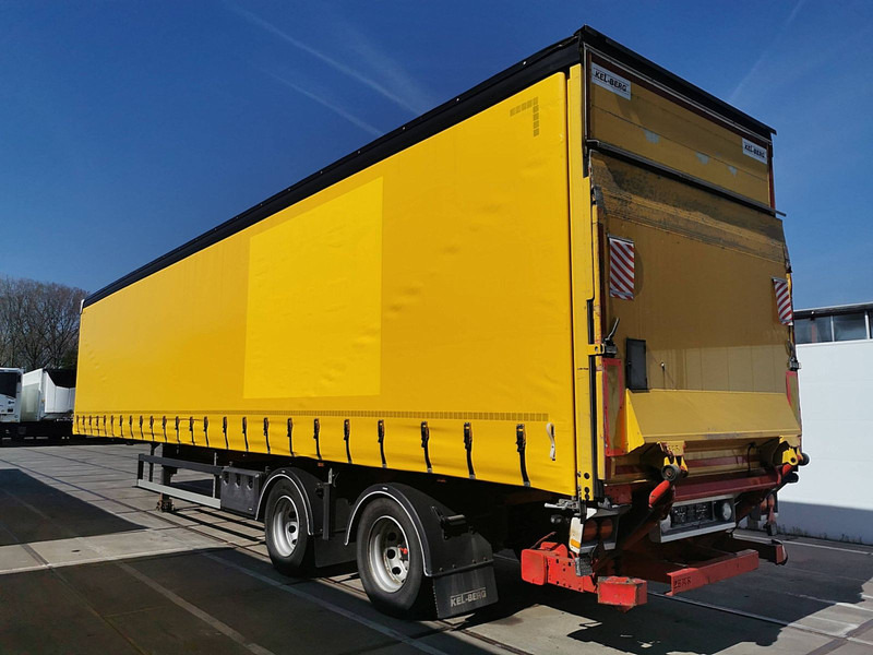 SYSTEM TRAILERS D500V/XL S35S2 2 AXLE LIFT LBW - Curtainsider semi-trailer: picture 5 SYSTEM TRAILERS D500V/XL S35S2 2 AXLE LIFT LBW - Curtainsider semi-trailer: picture 5