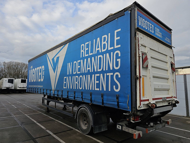 SYSTEM TRAILERS LPRS9 - Curtainsider semi-trailer: picture 5 SYSTEM TRAILERS LPRS9 - Curtainsider semi-trailer: picture 5