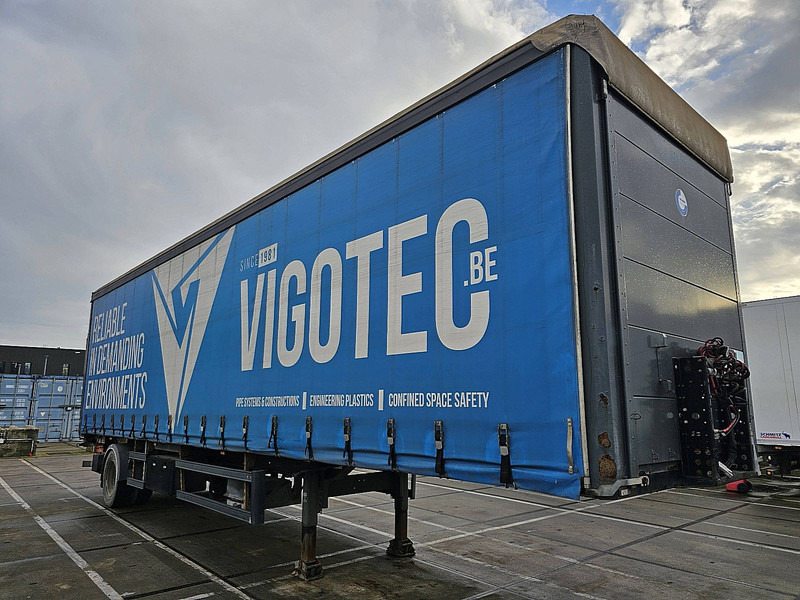 SYSTEM TRAILERS LPRS9 - Curtainsider semi-trailer: picture 3 SYSTEM TRAILERS LPRS9 - Curtainsider semi-trailer: picture 3