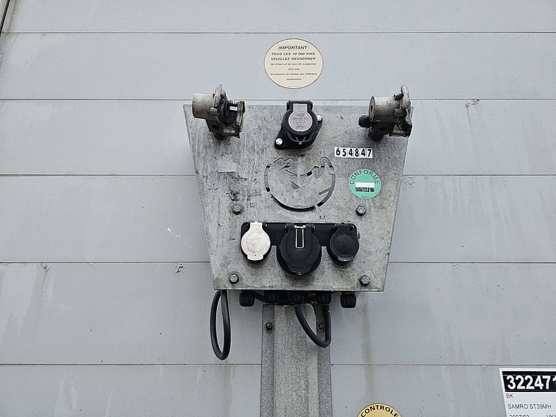 Curtainsider semi-trailer Samro ST39MH: picture 10