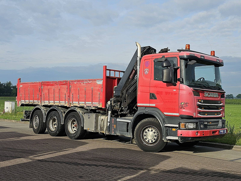 Scania G400 8X4*4 HIAB 211EP-3 - Tipper, Crane truck: picture 5 Scania G400 8X4*4 HIAB 211EP-3 - Tipper, Crane truck: picture 5