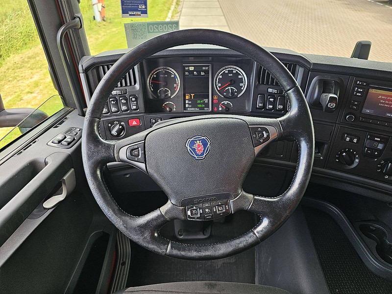 Curtain side truck Scania G410 4X2 RET. COMBI CROWN: picture 14 Curtain side truck Scania G410 4X2 RET. COMBI CROWN: picture 14