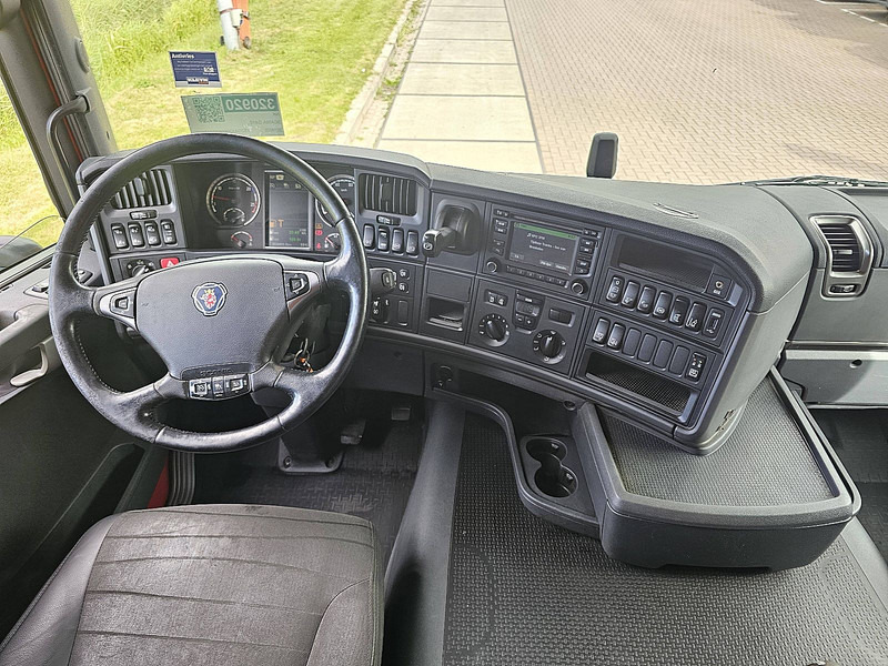 Curtain side truck Scania G410 4X2 RET. COMBI CROWN: picture 8 Curtain side truck Scania G410 4X2 RET. COMBI CROWN: picture 8