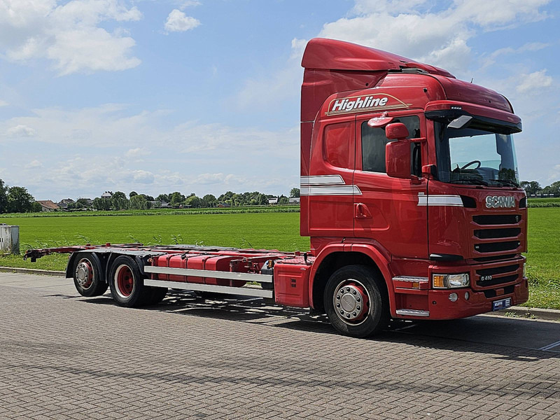 Scania G410 6X2*4 RETARDER - Container transporter/ Swap body truck: picture 5 Scania G410 6X2*4 RETARDER - Container transporter/ Swap body truck: picture 5