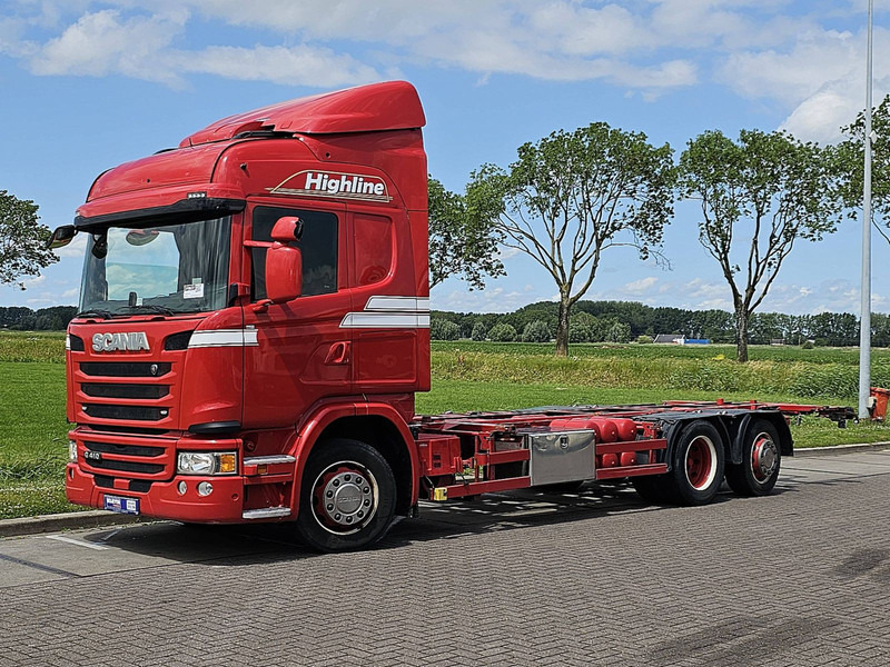 Scania G410 6X2*4 RETARDER - Container transporter/ Swap body truck: picture 2 Scania G410 6X2*4 RETARDER - Container transporter/ Swap body truck: picture 2