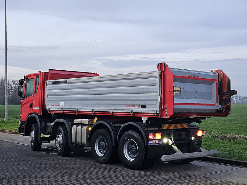 Tipper Scania G410: picture 6