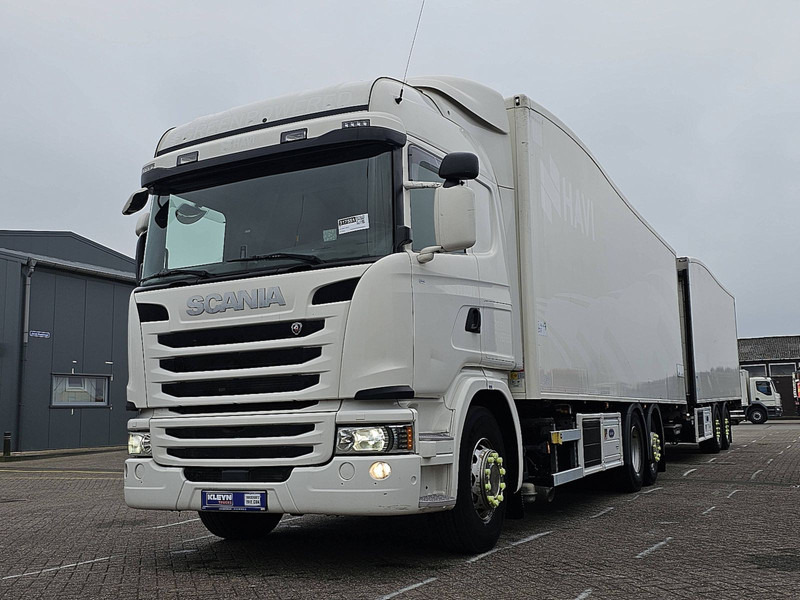 Scania G450 6X2*4 RETARDER COMBI - Refrigerated truck: picture 1 Scania G450 6X2*4 RETARDER COMBI - Refrigerated truck: picture 1