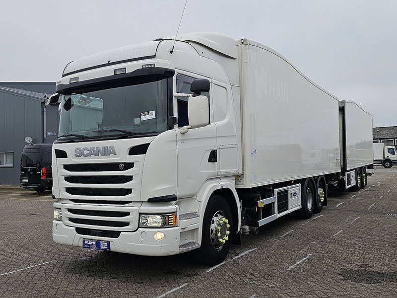 Scania G450 6X2*4 RETARDER COMBI - Refrigerated truck: picture 2 Scania G450 6X2*4 RETARDER COMBI - Refrigerated truck: picture 2