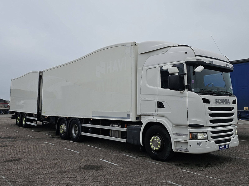 Scania G450 6X2*4 RETARDER COMBI - Refrigerated truck: picture 5 Scania G450 6X2*4 RETARDER COMBI - Refrigerated truck: picture 5