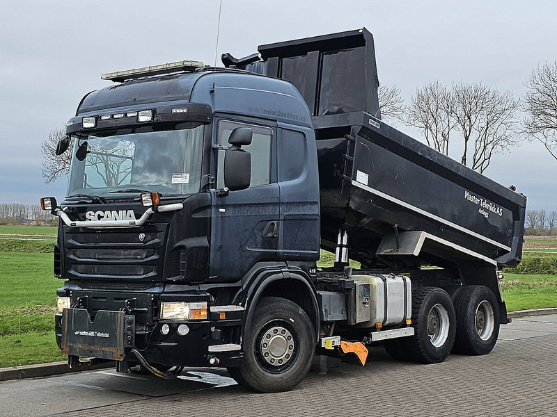 Scania G480 6X4 FULL STEEL RETAR - Tipper: picture 2 Scania G480 6X4 FULL STEEL RETAR - Tipper: picture 2