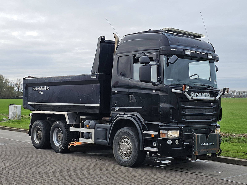 Scania G480 6X4 FULL STEEL RETAR - Tipper: picture 5 Scania G480 6X4 FULL STEEL RETAR - Tipper: picture 5