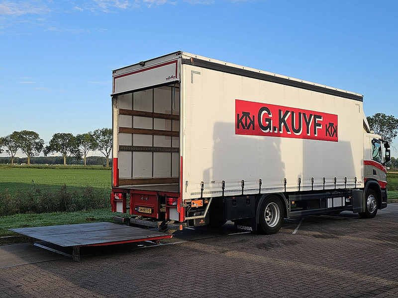 Scania P250 3T LIFT EDSCHA - Curtain side truck: picture 3 Scania P250 3T LIFT EDSCHA - Curtain side truck: picture 3