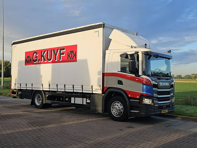 Scania P250 3T LIFT EDSCHA - Curtain side truck: picture 5 Scania P250 3T LIFT EDSCHA - Curtain side truck: picture 5