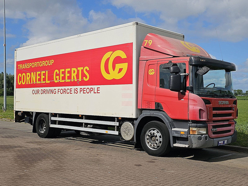 Scania P270 LIFT HARD WOOD FLOOR - Box truck: picture 5 Scania P270 LIFT HARD WOOD FLOOR - Box truck: picture 5