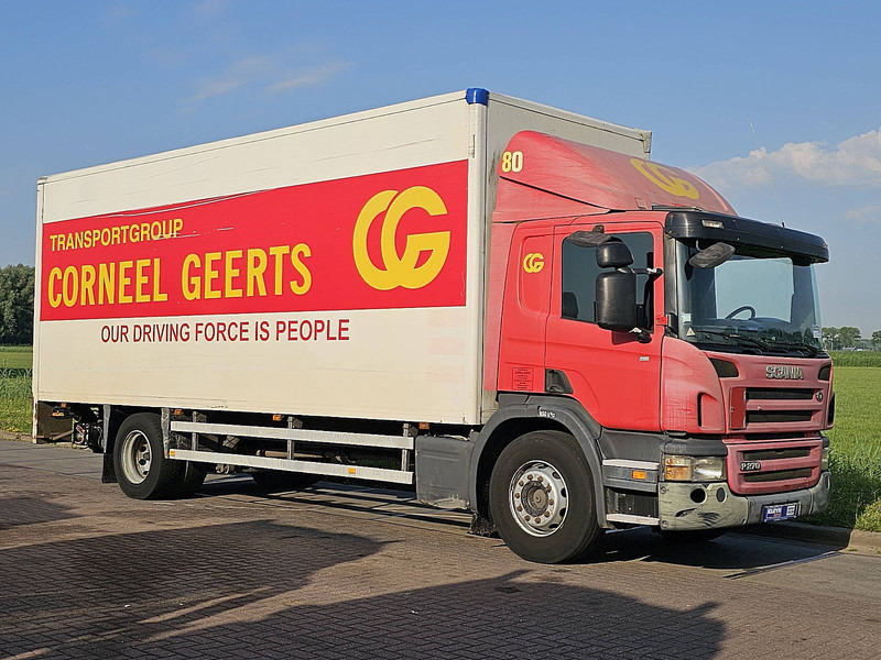 Scania P270 LIFT HARD WOOD FLOOR - Box truck: picture 5 Scania P270 LIFT HARD WOOD FLOOR - Box truck: picture 5