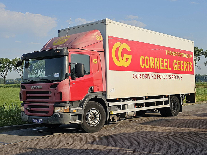Scania P270 LIFT HARD WOOD FLOOR - Box truck: picture 2 Scania P270 LIFT HARD WOOD FLOOR - Box truck: picture 2