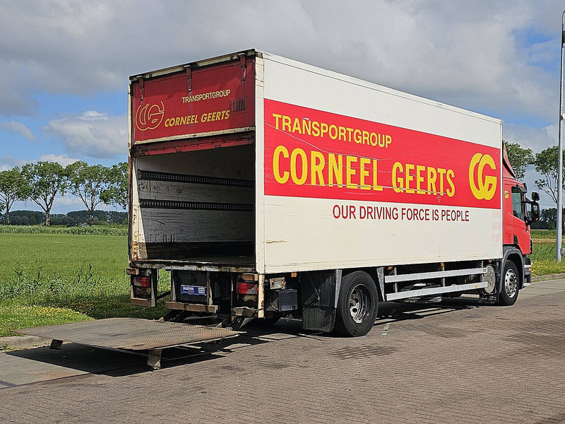 Scania P270 LIFT HARD WOOD FLOOR - Box truck: picture 3 Scania P270 LIFT HARD WOOD FLOOR - Box truck: picture 3