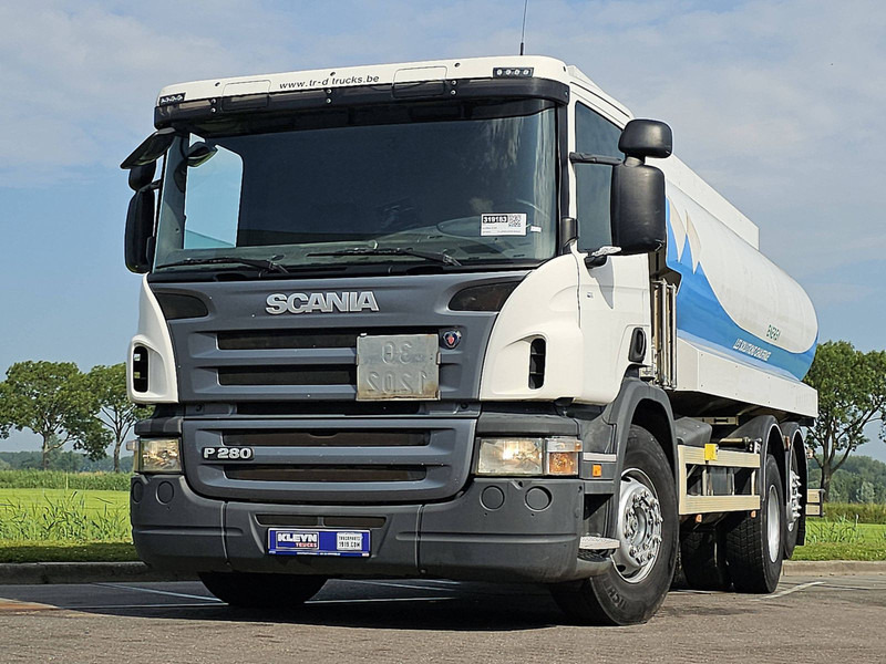 Scania P280 6X2*4 19000 L FUEL - Tanker truck: picture 1 Scania P280 6X2*4 19000 L FUEL - Tanker truck: picture 1
