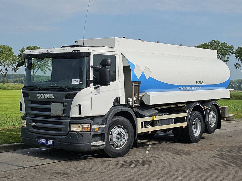 Scania P280 6X2*4 19000 L FUEL - Tanker truck: picture 2 Scania P280 6X2*4 19000 L FUEL - Tanker truck: picture 2