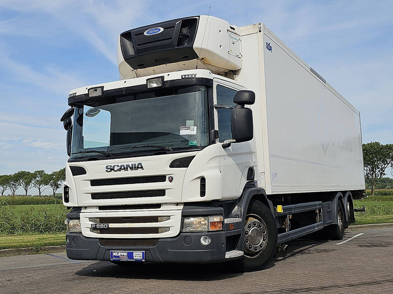 Scania P280 6X2*4 EEV CARRIER - Refrigerated truck: picture 1 Scania P280 6X2*4 EEV CARRIER - Refrigerated truck: picture 1