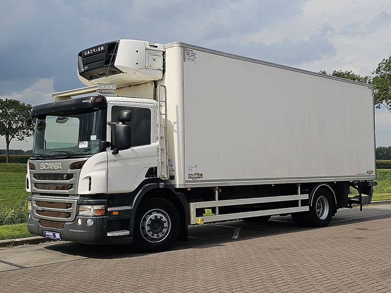 Scania P280 Chereau,Carrier - Refrigerated truck: picture 2 Scania P280 Chereau,Carrier - Refrigerated truck: picture 2