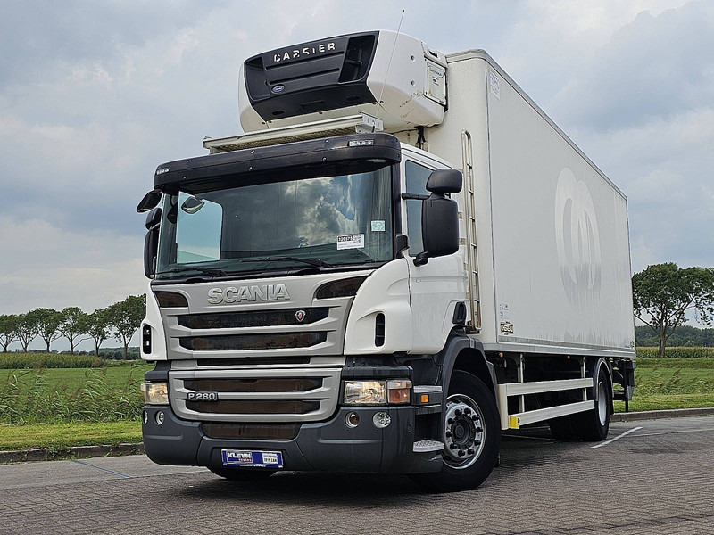 Scania P280 Chereau,Carrier - Refrigerated truck: picture 1 Scania P280 Chereau,Carrier - Refrigerated truck: picture 1