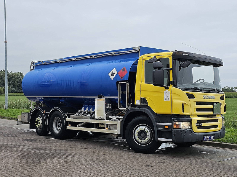 Scania P280 FUEL MAGYAR 19M3 5 C - Tanker truck: picture 5 Scania P280 FUEL MAGYAR 19M3 5 C - Tanker truck: picture 5