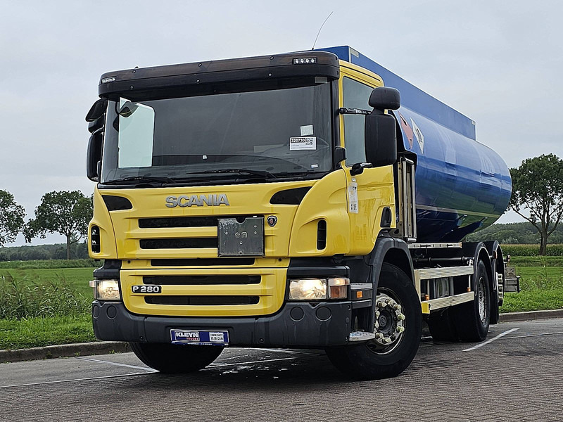 Scania P280 FUEL MAGYAR 19M3 5 C - Tanker truck: picture 1 Scania P280 FUEL MAGYAR 19M3 5 C - Tanker truck: picture 1