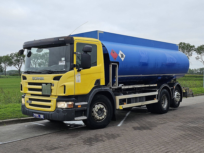 Scania P280 FUEL MAGYAR 19M3 5 C - Tanker truck: picture 2 Scania P280 FUEL MAGYAR 19M3 5 C - Tanker truck: picture 2