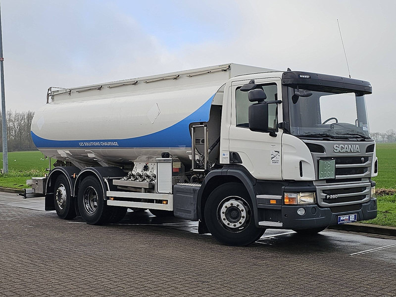 Scania P280 - Tanker truck: picture 5 Scania P280 - Tanker truck: picture 5