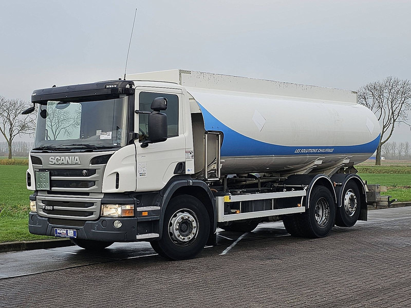 Scania P280 - Tanker truck: picture 2 Scania P280 - Tanker truck: picture 2