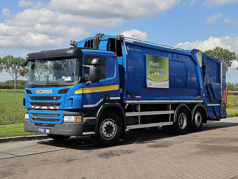 Scania P320 6X2*4 GEESINK NORBA - Refuse truck: picture 2 Scania P320 6X2*4 GEESINK NORBA - Refuse truck: picture 2