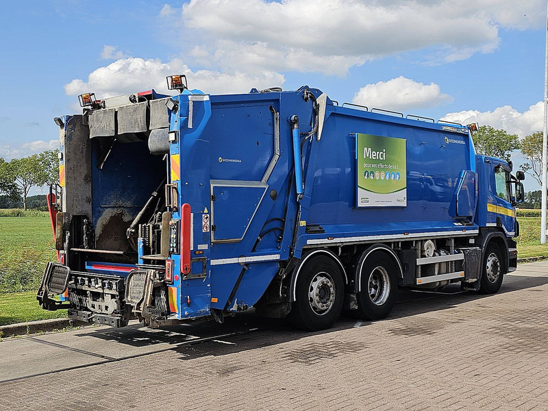 Scania P320 6X2*4 GEESINK NORBA - Refuse truck: picture 3 Scania P320 6X2*4 GEESINK NORBA - Refuse truck: picture 3